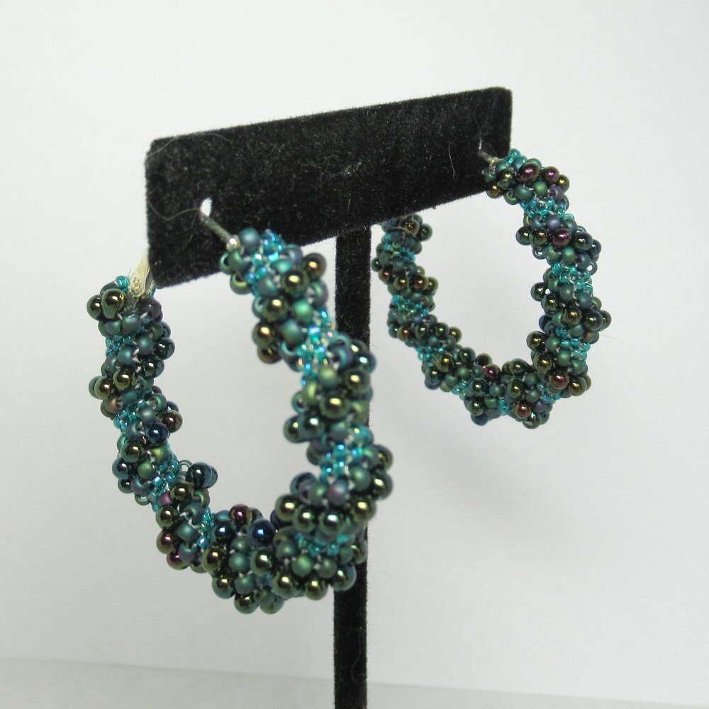 Cellini Spiral Hoop Earrings